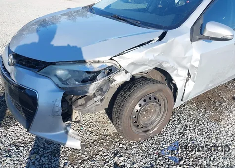 2014 Toyota Corolla S Plus из США, поврежденный, VIN 5YFBURHE7EP146961